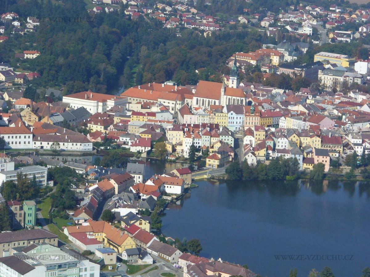 Studio Jindřichŭv Hradec Exterior foto