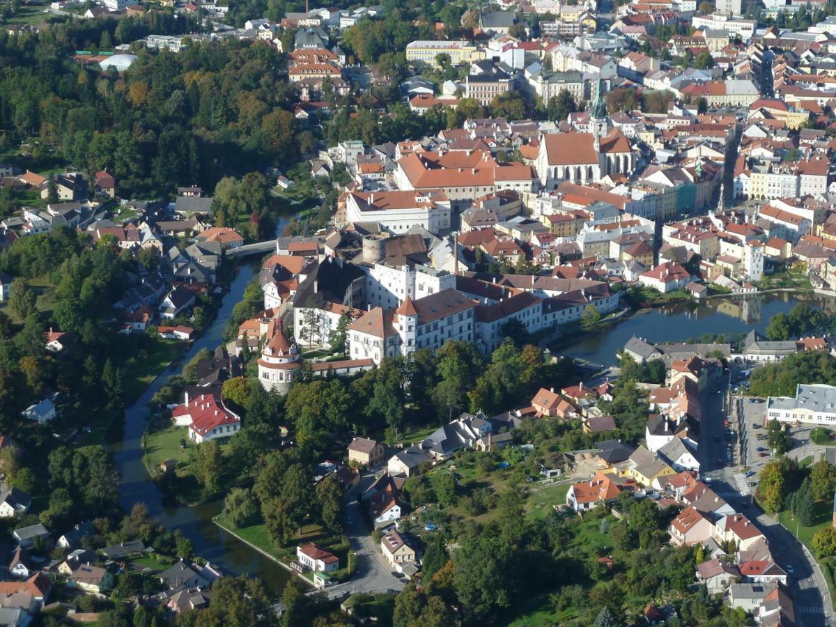 Studio Jindřichŭv Hradec Exterior foto